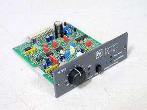Electro Voice M 212 P Amp module (part# D170177)  