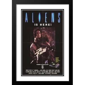   Framed and Double Matted Movie Poster   Style D   1986