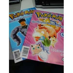 Pokemon Comic books