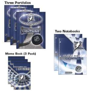  Tampa Bay Lightning Back to School Combo Pack