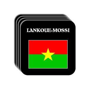  Burkina Faso   LANKOUE MOSSI Set of 4 Mini Mousepad 