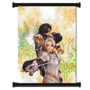  Suikoden Game Fabric Wall Scroll Poster (16x20) Inches 