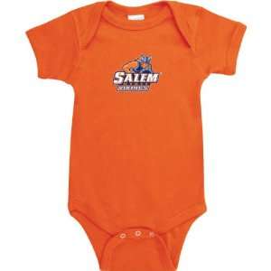  Salem State Vikings Orange Logo Baby Creeper Sports 