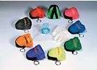 50 CPR MASK FACE SHIELD BARRIER KEY CHAIN KIT GLOVES !
