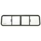 Laurence CRL Duo Vent Four Panel Truck Sliding Window with Clear 