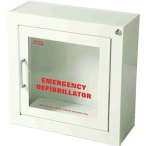   Start Series AED Surface Mount Wall Cabinet w/Siren