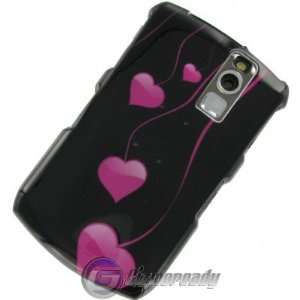  Love Drops Design Protector Case for Blackberry Curve 8300 