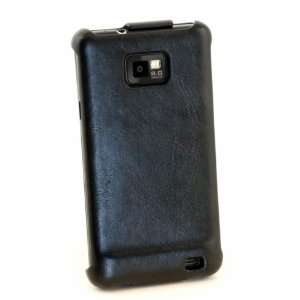   Case for Samsung Galaxy S2 I9100   Black Cell Phones & Accessories