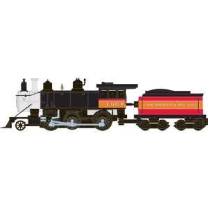  Athearn N Scale Locomotive RTR Old Time 2 6 0, SP/Daylight 