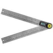General Tools 10 Inch Digital Angle Finder with Analog Ruler at  
