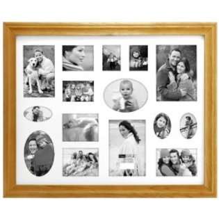 Malden Home Profiles Large 15 opening Wood Picture Frame 