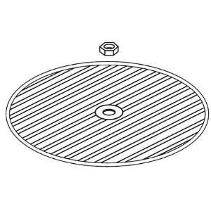  Magma Replacement Part Lower Charcoal Grill (Original Size 
