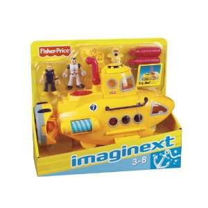  Fisher Price Imaginext Submarine: Toys & Games
