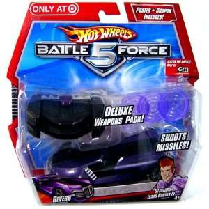 Hot Wheels Battle Force 5 Exclusive Deluxe Weapons Pack Reverb : Toys 
