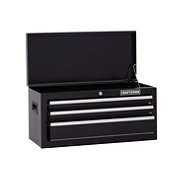 Craftsman 26 in. Wide 3 Drawer Basic Ball Bearing Top Chest at  