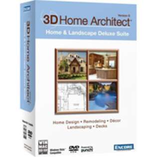 ENCORE SOFTWARE 3D Home Architect Home & Landscape Deluxe Suite 9 at 