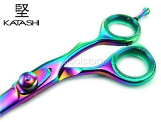 Katashi® TITANIUM Barber Scissors Hair Cutting Shears  