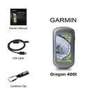 Garmin Oregon 400t Handheld GPS System Refurbished