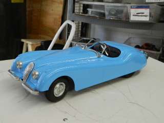 1950s Doepke Model Toys Jaguar   