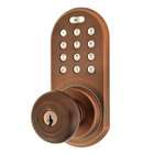 Morning Industry 3 in 1 Keyless Entry Doorknob With RF Remote Control 