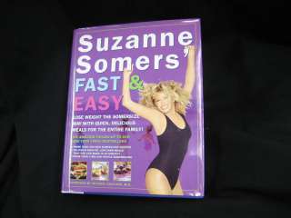 Suzanne Somers fast easy book  