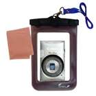 Gomadic Waterproof Camera Case for Canon Powershot ELPH 300 HS