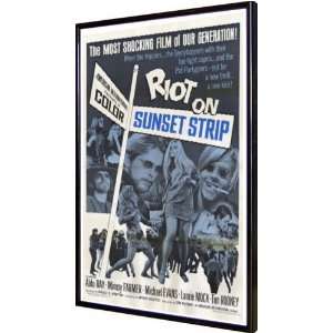  Riot on Sunset Strip 11x17 Framed Poster