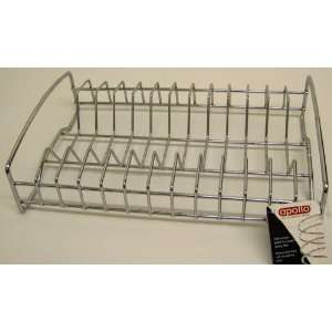  Apollo Chrome Plate Stand For 12 Plates