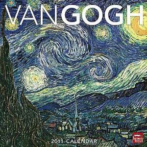  Vincent van Gogh 2011 Wall Calendar: Office Products