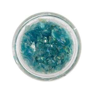 Nail Art Glitter Flakes   Turquoise Beauty