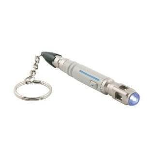  Doctor Who Sonic Screwdriver LED Torch Flashlight Toys 