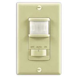   SL 6117 IV Motion Activated Wall Light Switch, Ivory: Home Improvement
