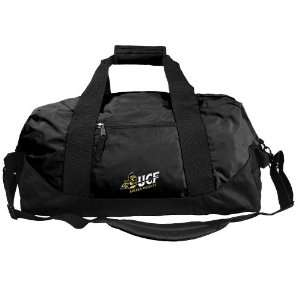  UCF Knights Black Explorer Duffle Bag