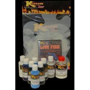   Paint Kit with 12 Standard Stencils, 4 Mini Stencils & DVD: Automotive