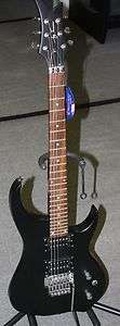   Jay Turser JT1000 Gloss Black METAL Guitar FLOYD ROSE JT 1000  