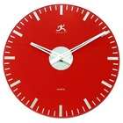 Infinity Instruments Red Night Wall Clock