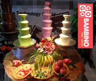 Commercial Chocolate Fondue Fountain   Large 5 Tiers!  