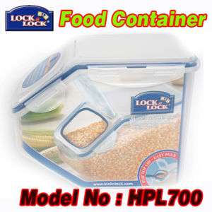 Lock& and Lock Airtight Container Pet Food/Candy/Grain  