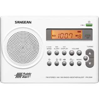 Sangean Emergency Weather Hazard Radio 