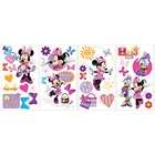 Room Mates Minnie Bow Tique Peel and Stick Wall Decal