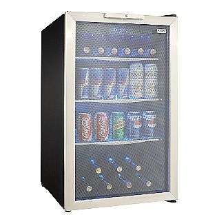  Refrigerator 126 Can Beverage Center (9910)  Kenmore Appliances 
