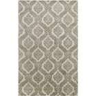 Rizzy Home VO2371 Volare 8 Feet by 8 Feet Round Area Rug, Gray