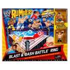 Mattel WWE Rumblers Blast and Bash Battle Ring