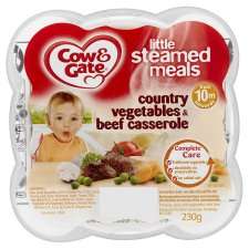 Cow & Gate 10Mth+ Country Vegetable And Beef Casserole 230G 