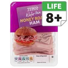 Tesco Wafer Thin Honey Roast Ham 420G   Groceries   Tesco Groceries