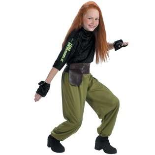 Disguise Kim The Possible Agent Child Small Costume 4 6 