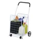 DRIVE MEDICAL Utility Cart with Baskets Each Chrome
