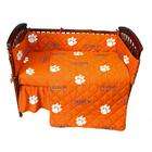 College Covers Clemson Tigers 5 piece Baby Crib Bedding Set