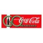 Coca Cola 12x32 inches Go Drink Coke