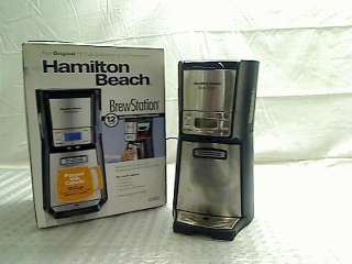 Hamilton Beach 48465 Brewstation Summit Ultra 12 Cup Programmable 